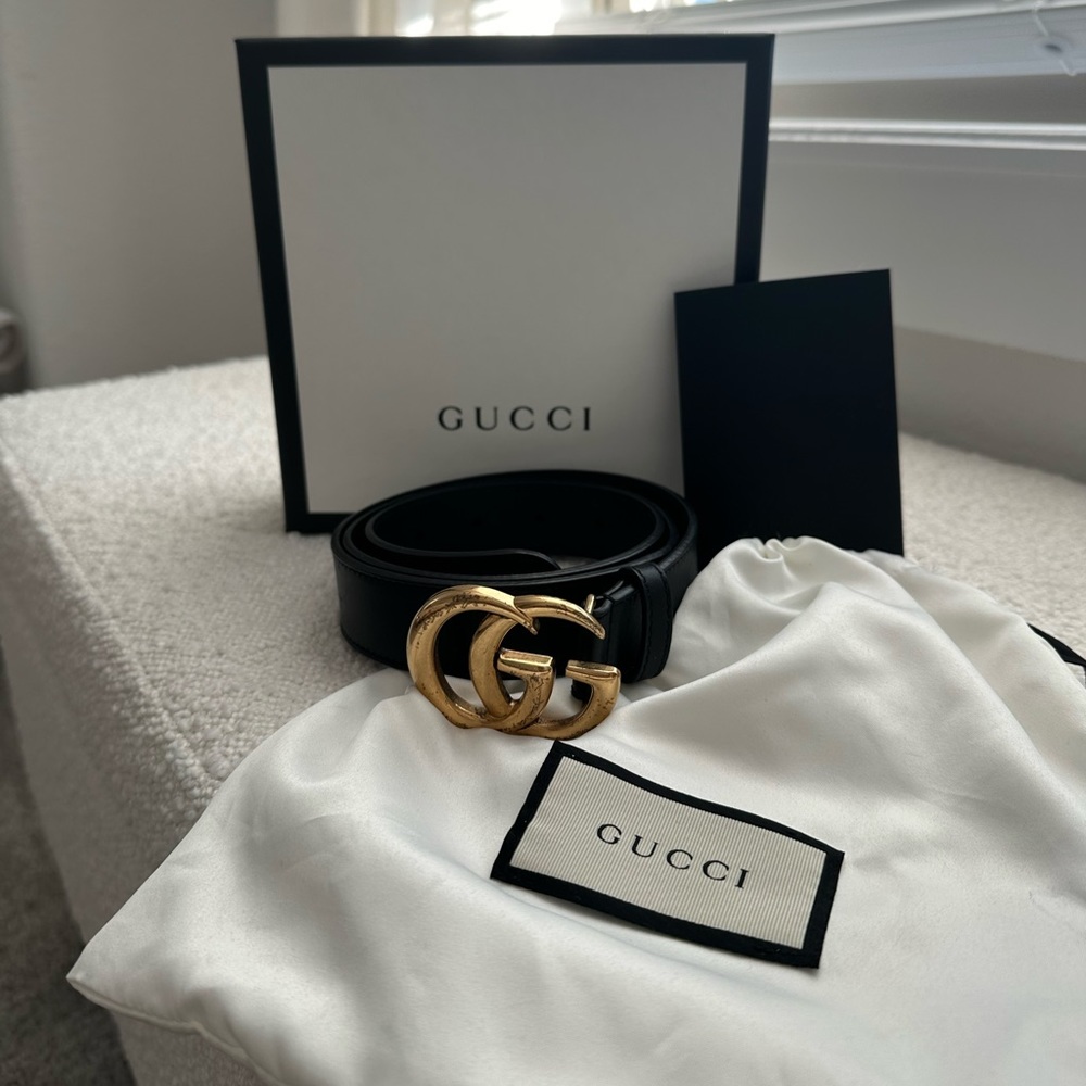 Gucci Double G Belt